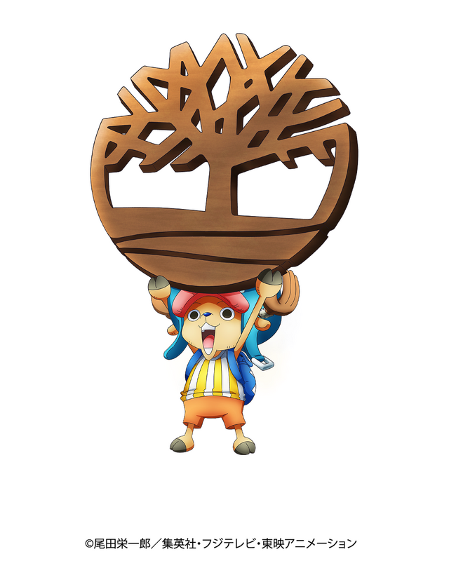 『ONE PIECE』Timberland コラボ