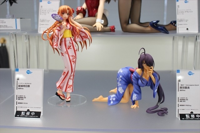 2016夏ホビーメーカー合同商品展示会　写真もいっぱいフィギュア中心レポ