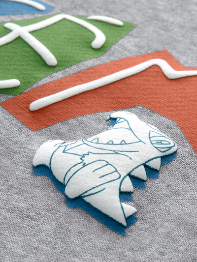 KIDSスウェットプルオーバー
