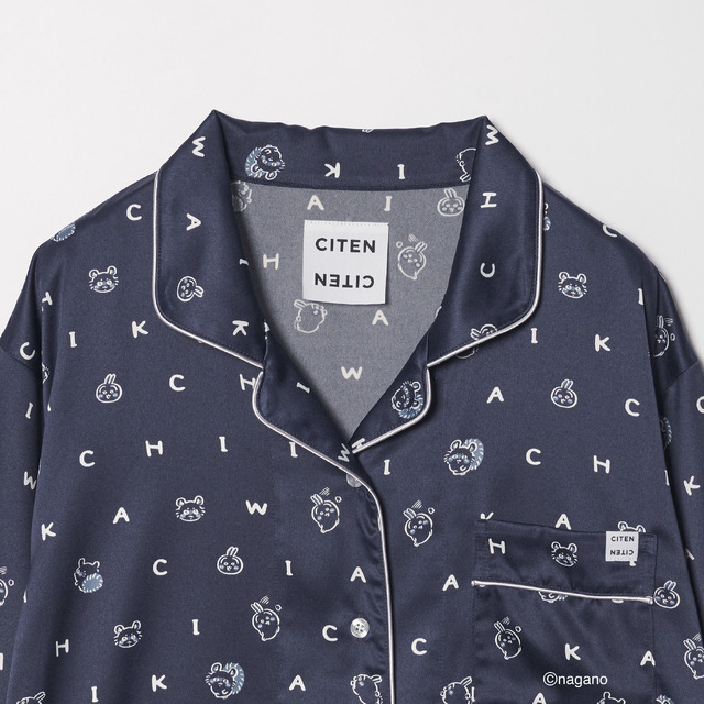 ちいかわ CITEN サテンルームウェア価格：8,910円（税込）