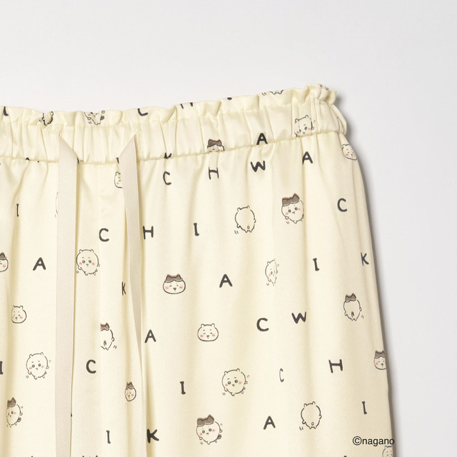 ちいかわ CITEN サテンルームウェア価格：8,910円（税込）