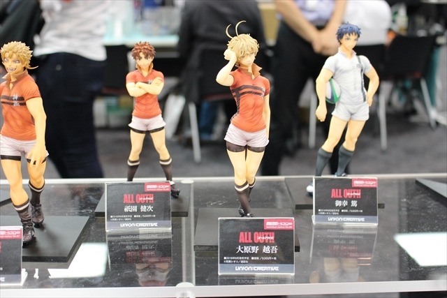 2016夏ホビーメーカー合同商品展示会　写真もいっぱいフィギュア中心レポ