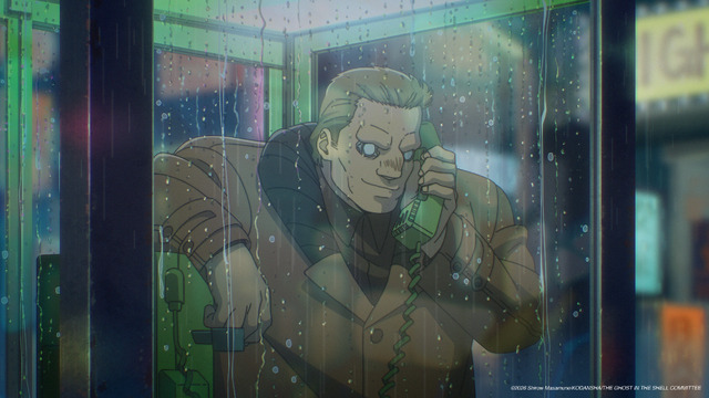 夏アニメ『攻殻機動隊 THE GHOST IN THE SHELL』第09話「BRAIN DRAIN ii」場面カット
