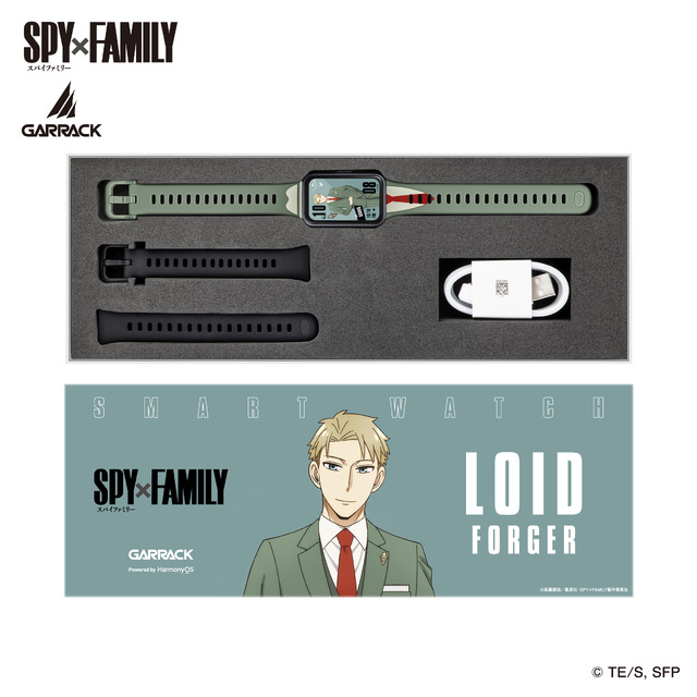 GARRACK『SPY×FAMILY』スマートウォッチ