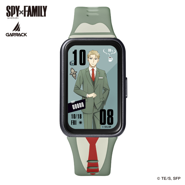 GARRACK『SPY×FAMILY』スマートウォッチ