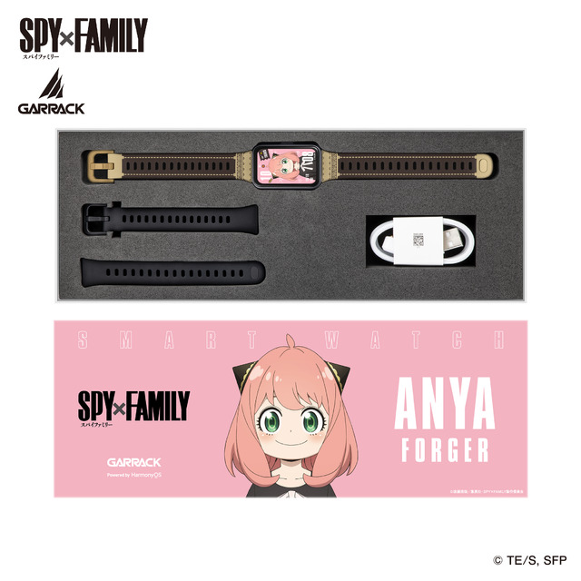 GARRACK『SPY×FAMILY』スマートウォッチ