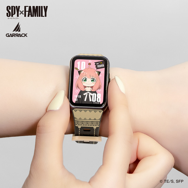 GARRACK『SPY×FAMILY』スマートウォッチ