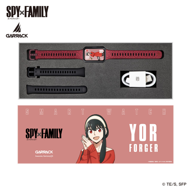GARRACK『SPY×FAMILY』スマートウォッチ