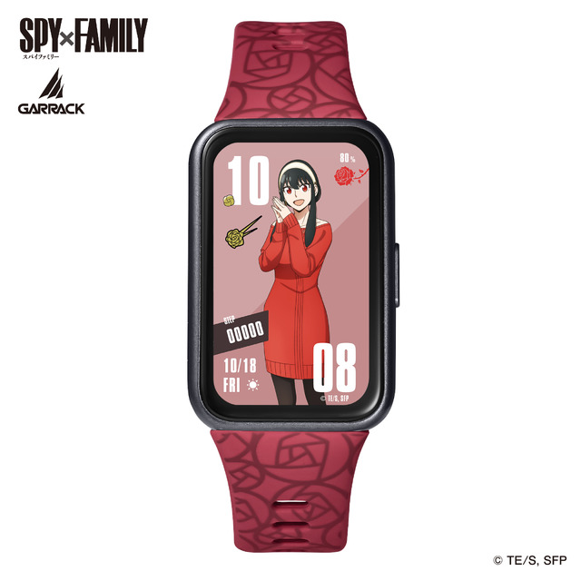 GARRACK『SPY×FAMILY』スマートウォッチ