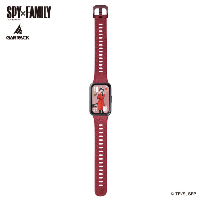 GARRACK『SPY×FAMILY』スマートウォッチ