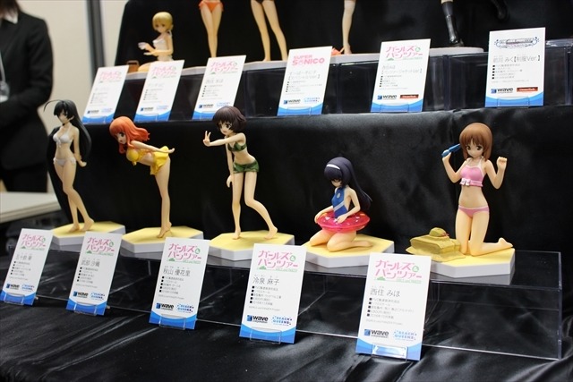 2016夏ホビーメーカー合同商品展示会　写真もいっぱいフィギュア中心レポ