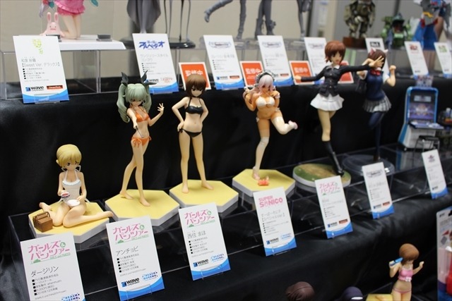 2016夏ホビーメーカー合同商品展示会　写真もいっぱいフィギュア中心レポ