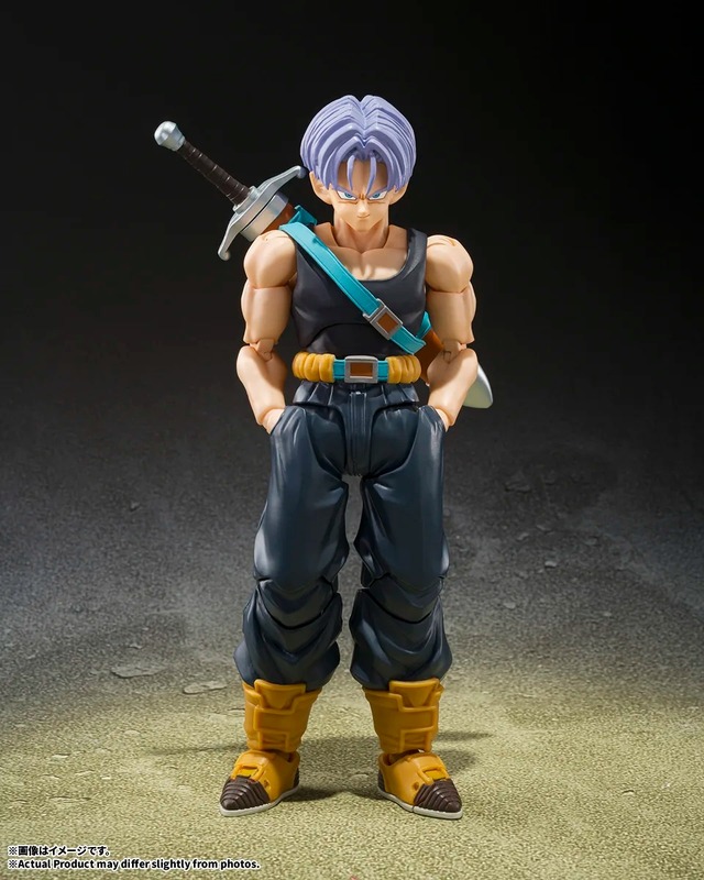 「S.H.Figuarts トランクス〈Z戦士〉(初回限定〈Z戦士〉集結台座B付属版)