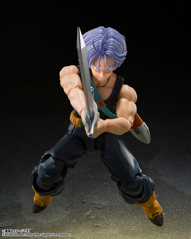「S.H.Figuarts トランクス〈Z戦士〉(初回限定〈Z戦士〉集結台座B付属版)