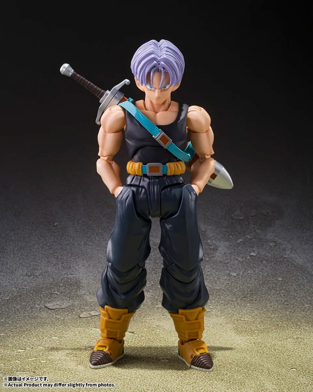 「S.H.Figuarts トランクス〈Z戦士〉(初回限定〈Z戦士〉集結台座B付属版)