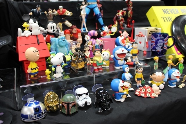 2016夏ホビーメーカー合同商品展示会　写真もいっぱいフィギュア中心レポ