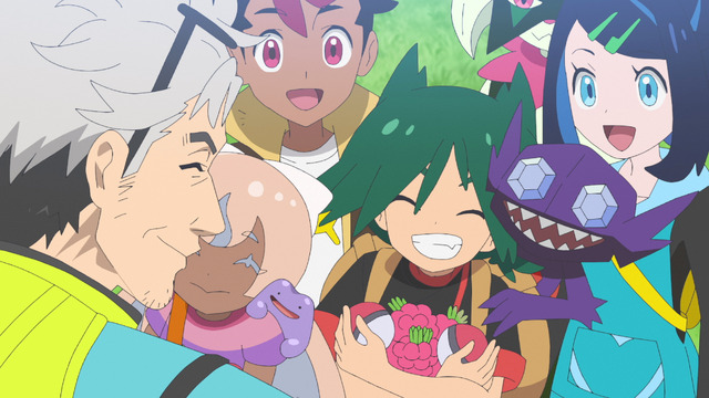 『ポケットモンスター』第150話「広がる世界、キミとGO！」