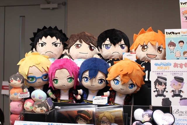 「あんスタ」や「ダンガンロンパ」のかわいいグッズが盛りだくさん　2016夏ホビーメーカー合同商品展示会