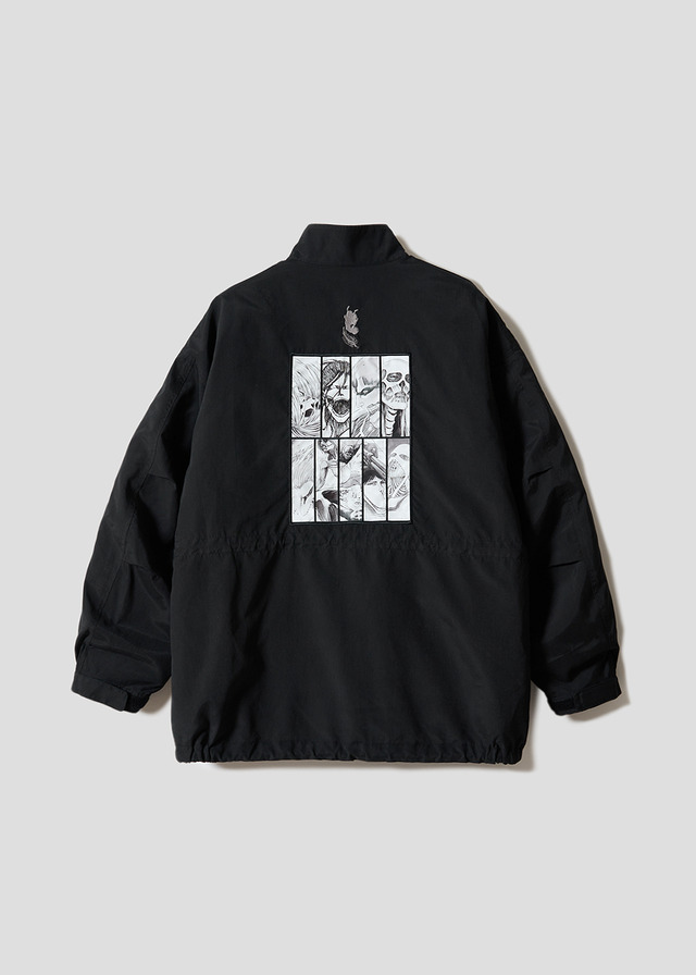 『進撃の巨人』×グラニフ　「九つの巨人｜ショートモッズコート」