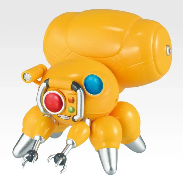「一番くじ 攻殻機動隊 THE GHOST IN THE SHELL」E賞：ちょこのっこ フィギュア（ランダム全8種）