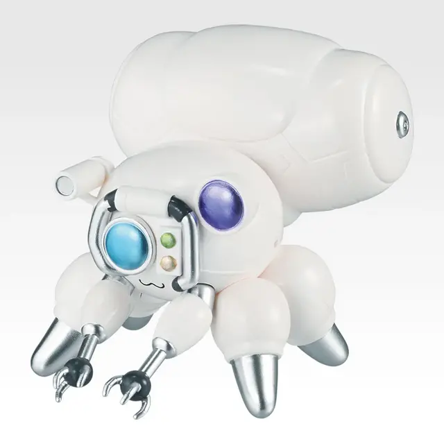 「一番くじ 攻殻機動隊 THE GHOST IN THE SHELL」E賞：ちょこのっこ フィギュア（ランダム全8種）