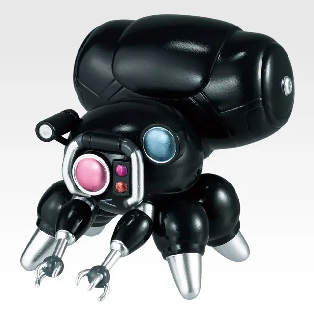 「一番くじ 攻殻機動隊 THE GHOST IN THE SHELL」E賞：ちょこのっこ フィギュア（ランダム全8種）