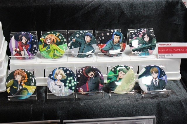 「あんスタ」や「ダンガンロンパ」のかわいいグッズが盛りだくさん　2016夏ホビーメーカー合同商品展示会
