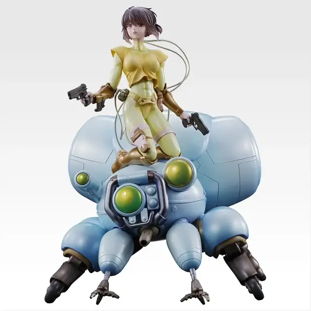 「一番くじ 攻殻機動隊 THE GHOST IN THE SHELL」ラストワン賞：草薙素子＆フチコマ フィギュア ラストワンVer.