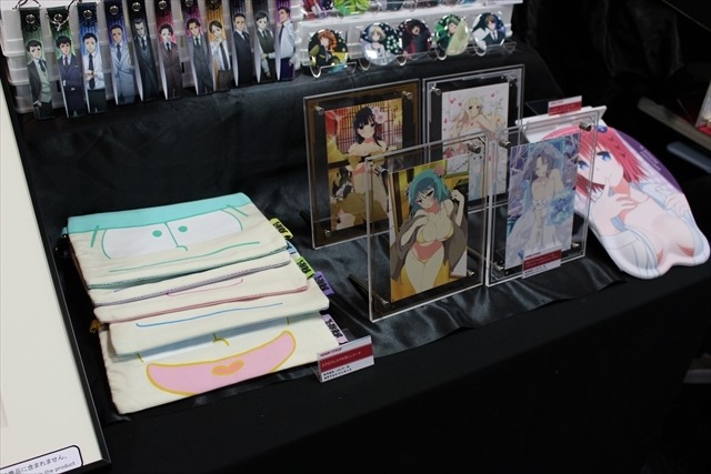 「あんスタ」や「ダンガンロンパ」のかわいいグッズが盛りだくさん　2016夏ホビーメーカー合同商品展示会