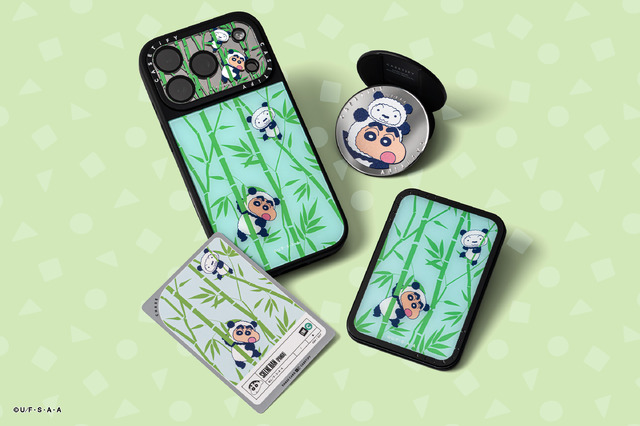 「クレヨンしんちゃん x CASETiFY」コレクション