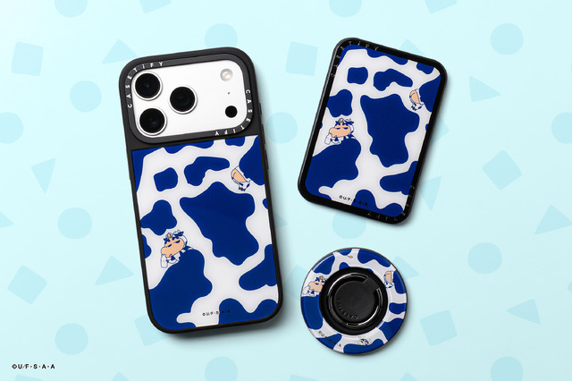 「クレヨンしんちゃん x CASETiFY」コレクション