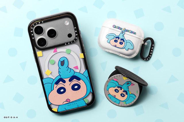 「クレヨンしんちゃん x CASETiFY」コレクション