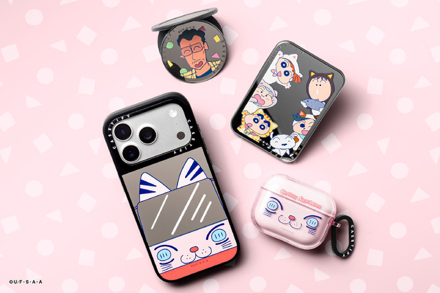 「クレヨンしんちゃん x CASETiFY」コレクション