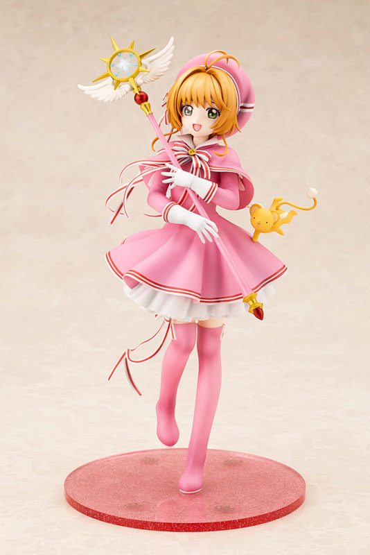 カードキャプターさくら クリアカード編 木之本桜 [包囲(シージュ)]コスチュームVer. 1/7 完成品フィギュア[コトブキヤ]