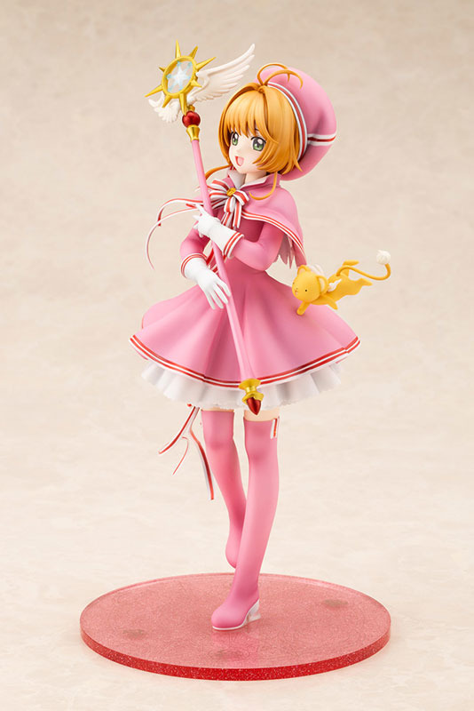 カードキャプターさくら クリアカード編 木之本桜 [包囲(シージュ)]コスチュームVer. 1/7 完成品フィギュア[コトブキヤ]