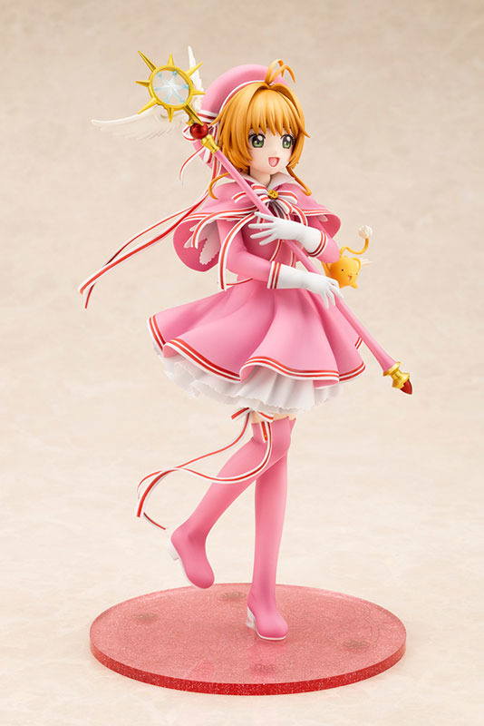 カードキャプターさくら クリアカード編 木之本桜 [包囲(シージュ)]コスチュームVer. 1/7 完成品フィギュア[コトブキヤ]