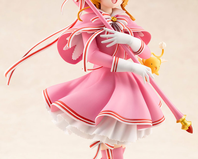 カードキャプターさくら クリアカード編 木之本桜 [包囲(シージュ)]コスチュームVer. 1/7 完成品フィギュア[コトブキヤ]