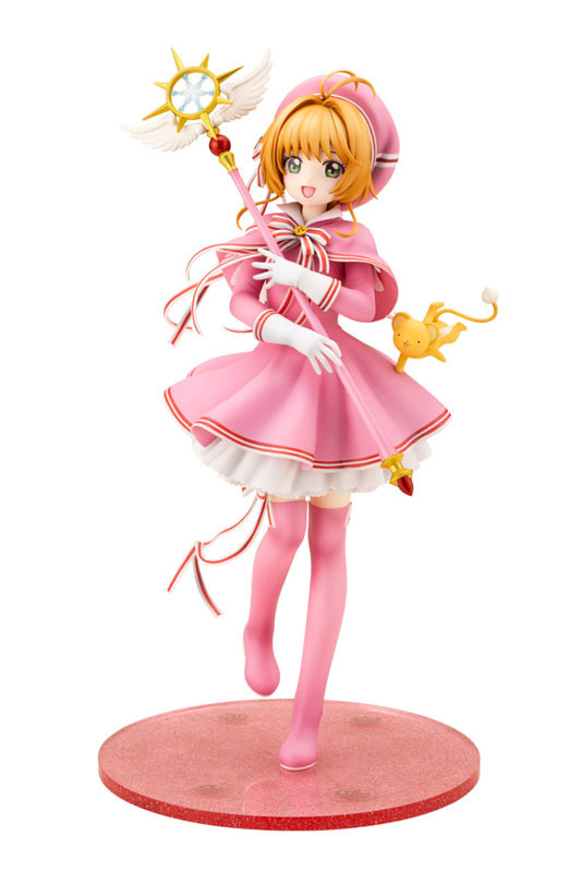 カードキャプターさくら クリアカード編 木之本桜 [包囲(シージュ)]コスチュームVer. 1/7 完成品フィギュア[コトブキヤ]