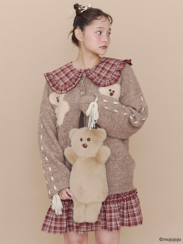 mojojojo BEAR BAG価格　：9,900円（税込）