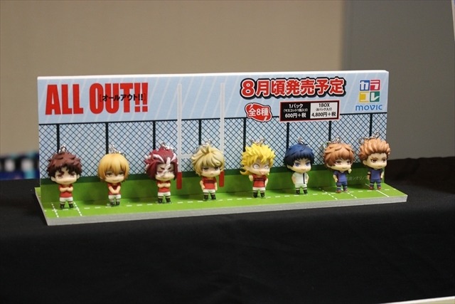 「あんスタ」や「ダンガンロンパ」のかわいいグッズが盛りだくさん　2016夏ホビーメーカー合同商品展示会