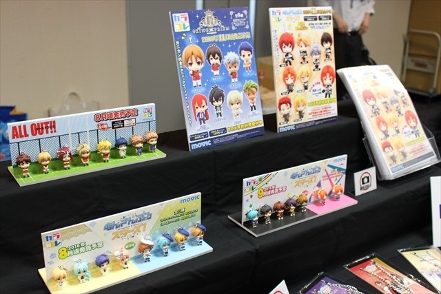 「あんスタ」や「ダンガンロンパ」のかわいいグッズが盛りだくさん　2016夏ホビーメーカー合同商品展示会