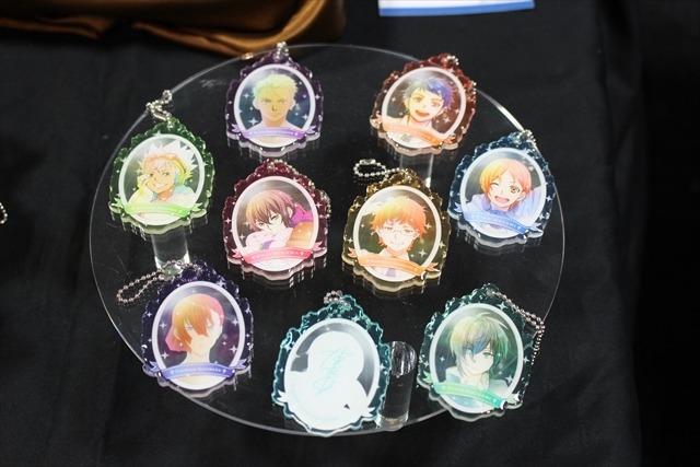 「あんスタ」や「ダンガンロンパ」のかわいいグッズが盛りだくさん　2016夏ホビーメーカー合同商品展示会