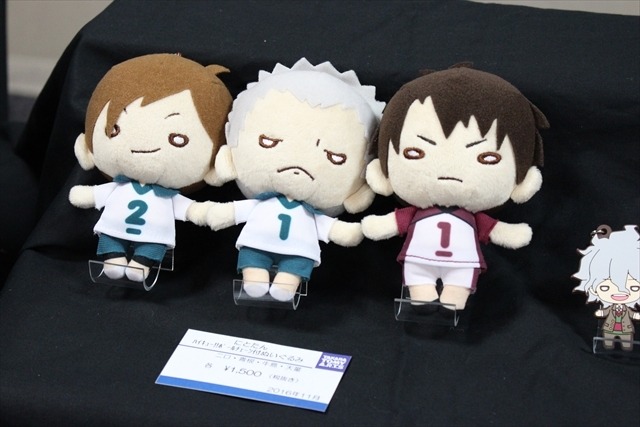 「あんスタ」や「ダンガンロンパ」のかわいいグッズが盛りだくさん　2016夏ホビーメーカー合同商品展示会