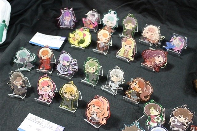 「あんスタ」や「ダンガンロンパ」のかわいいグッズが盛りだくさん　2016夏ホビーメーカー合同商品展示会