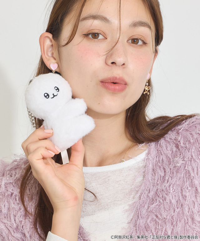 イエティぬいぐるみチャーム