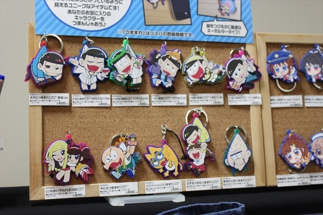 「あんスタ」や「ダンガンロンパ」のかわいいグッズが盛りだくさん　2016夏ホビーメーカー合同商品展示会