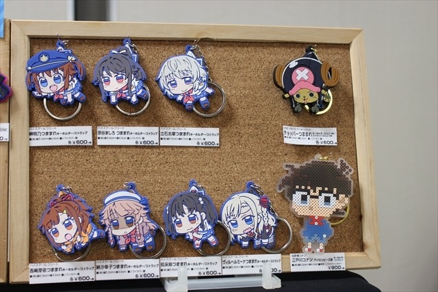 「あんスタ」や「ダンガンロンパ」のかわいいグッズが盛りだくさん　2016夏ホビーメーカー合同商品展示会