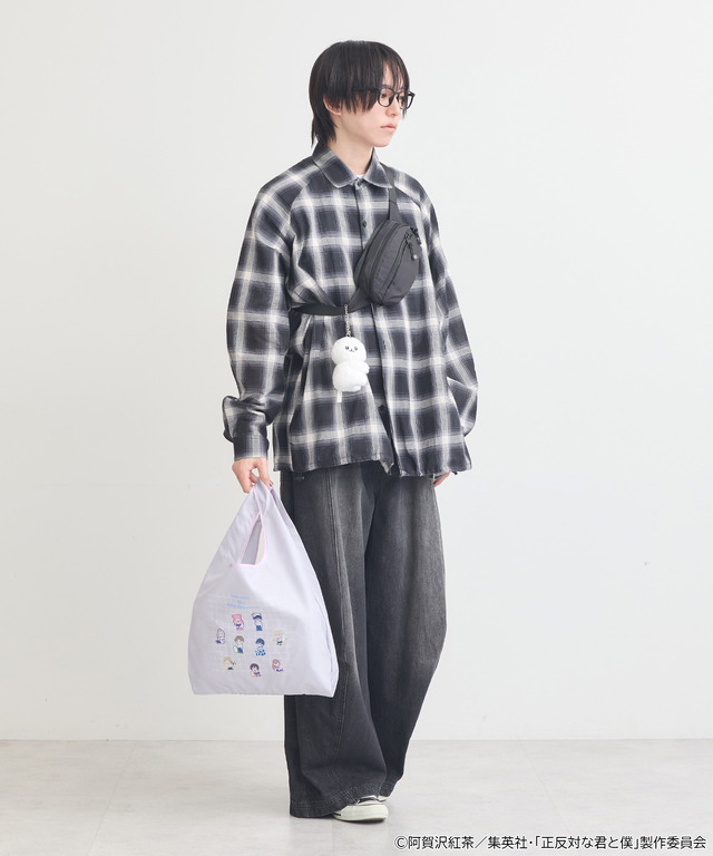 正反対な君と僕エコバッグ