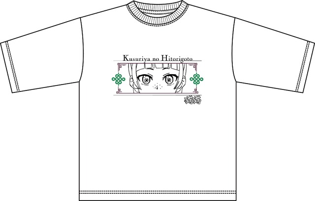 TVアニメ『薬屋のひとりごと』プリント半袖Tシャツ