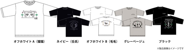 TVアニメ『薬屋のひとりごと』プリント半袖Tシャツ